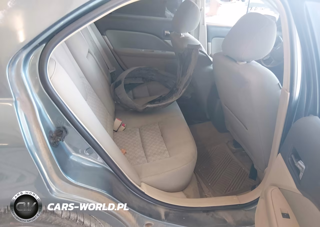 2012 Ford Fusion Se VIN:3FAHP0HA4CR121250 - 8