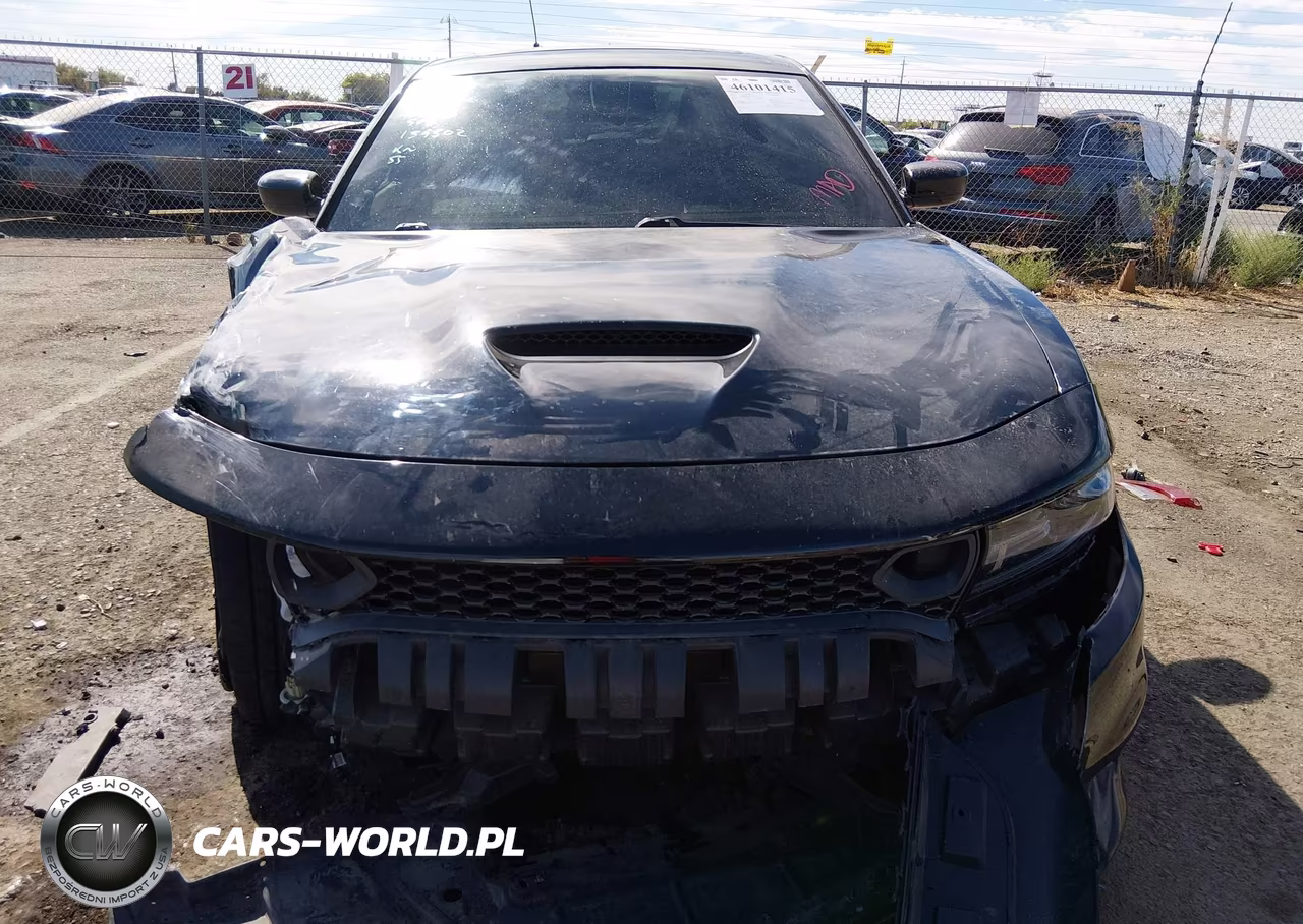 2021 Dodge Charger Scat Pack Rwd VIN:2C3CDXGJ0MH578033 - 12