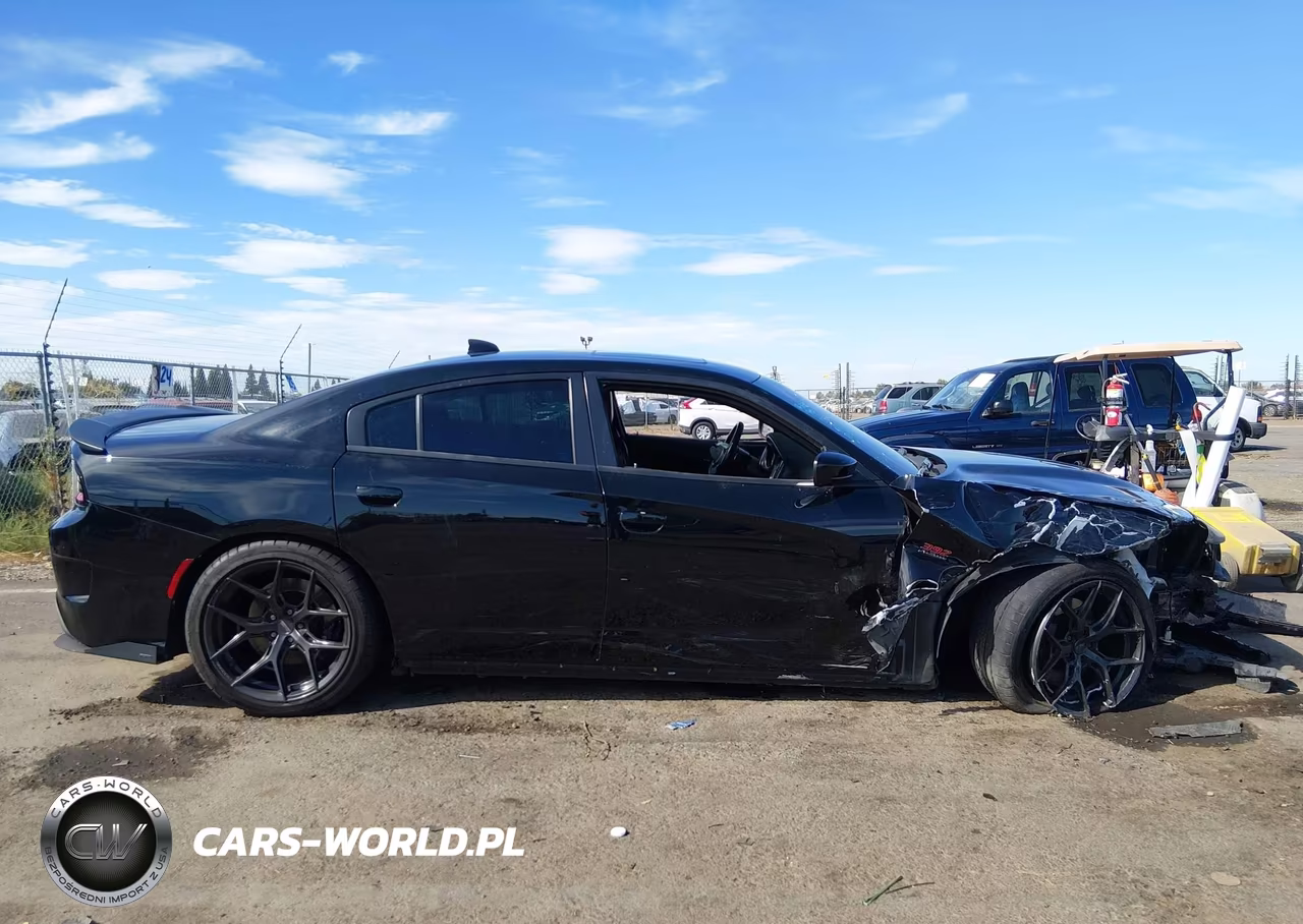 2021 Dodge Charger Scat Pack Rwd VIN:2C3CDXGJ0MH578033 - 13