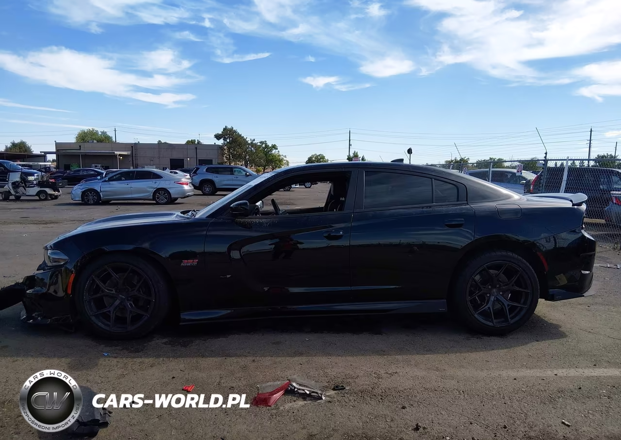 2021 Dodge Charger Scat Pack Rwd VIN:2C3CDXGJ0MH578033 - 14