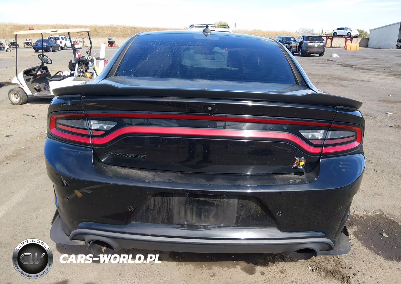 2021 Dodge Charger Scat Pack Rwd VIN:2C3CDXGJ0MH578033 - 16