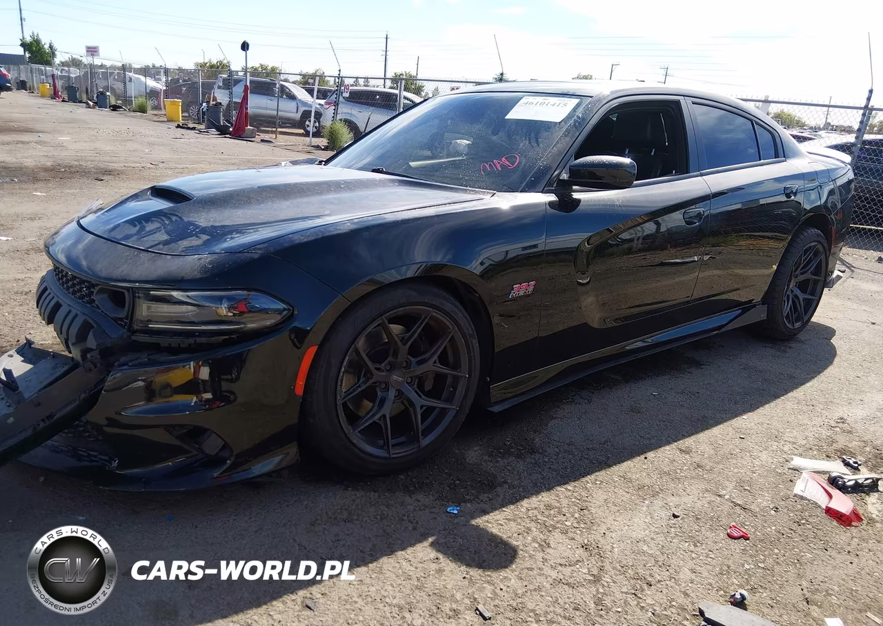 2021 Dodge Charger Scat Pack Rwd VIN:2C3CDXGJ0MH578033 - 2