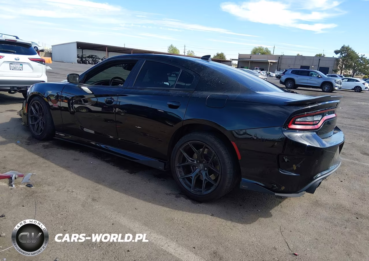2021 Dodge Charger Scat Pack Rwd VIN:2C3CDXGJ0MH578033 - 3