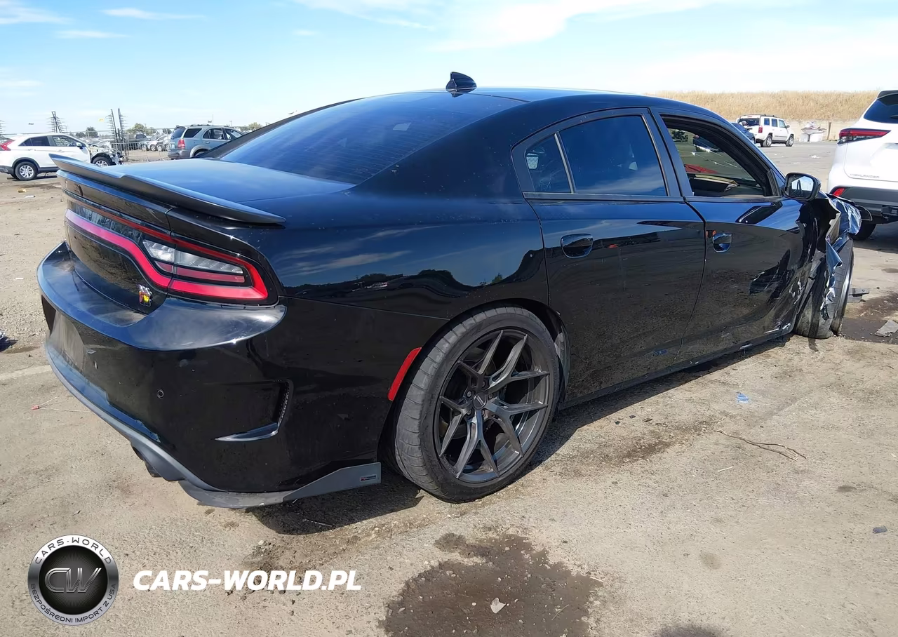 2021 Dodge Charger Scat Pack Rwd VIN:2C3CDXGJ0MH578033 - 4