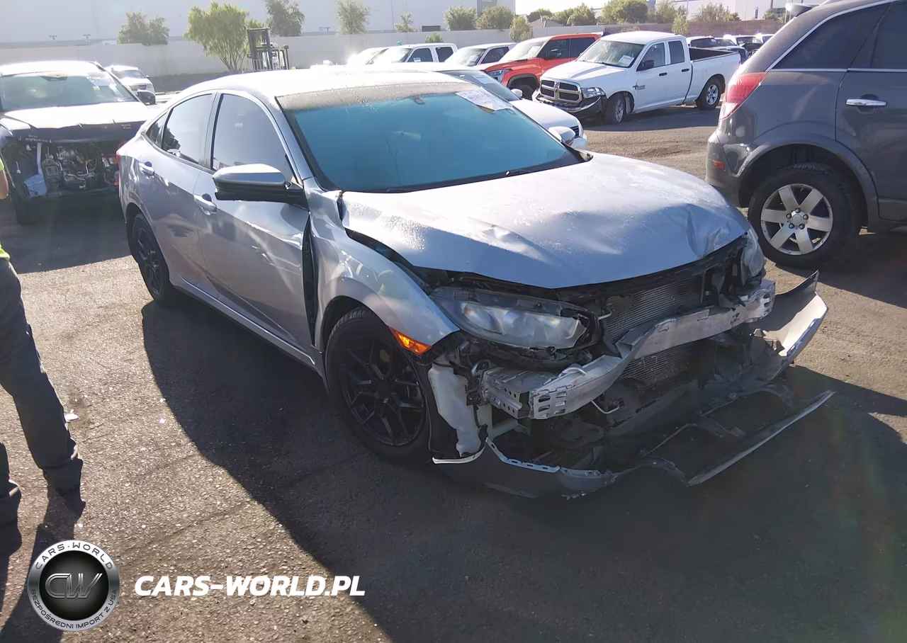 2018 Honda Civic Ex