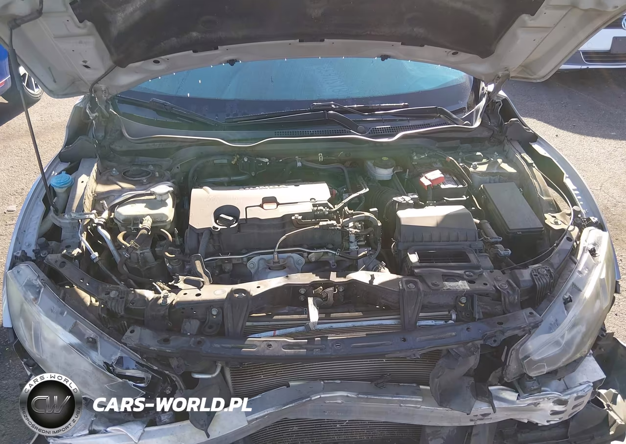 2018 Honda Civic Ex VIN:2HGFC2F76JH577843 - 10
