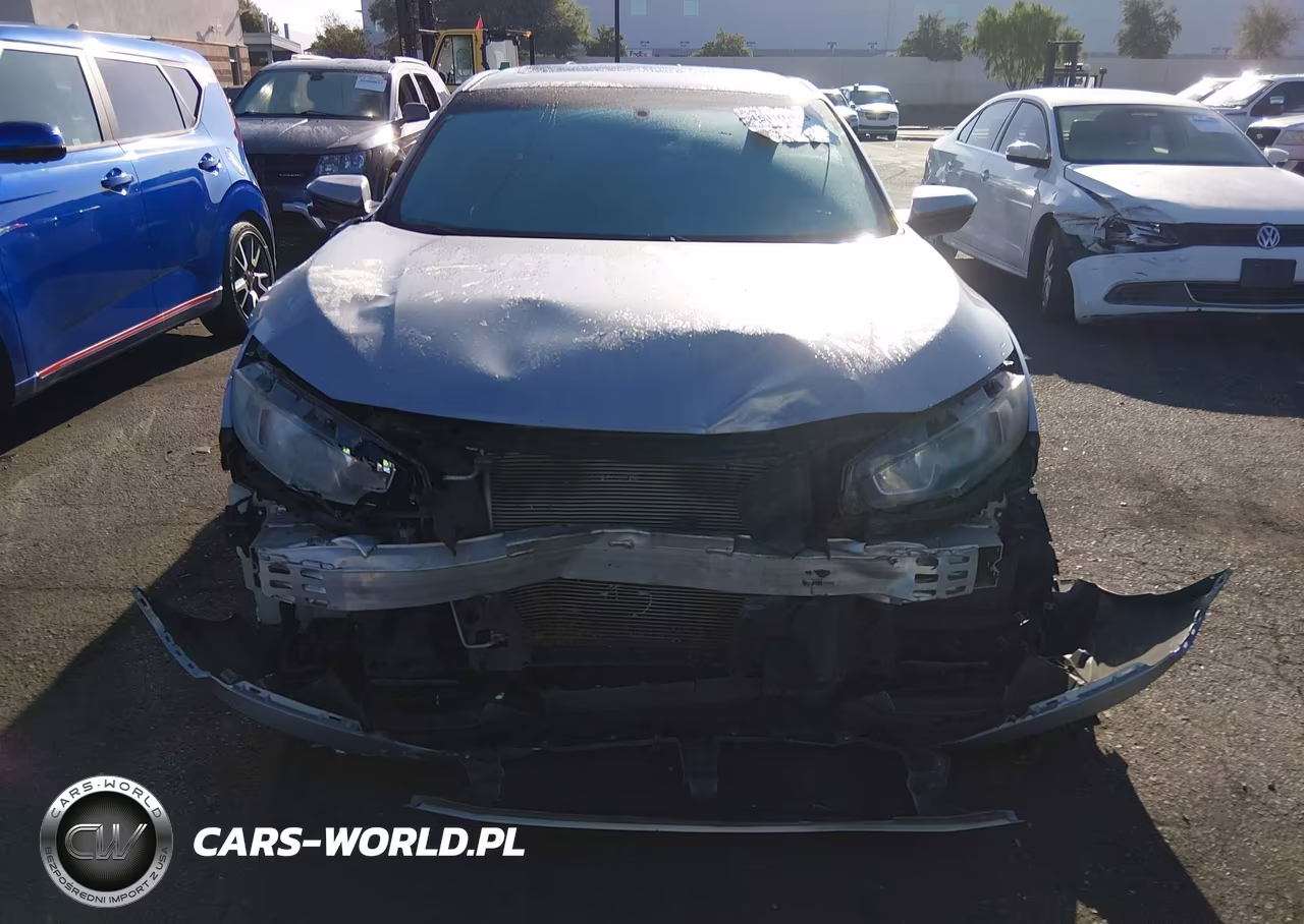 2018 Honda Civic Ex VIN:2HGFC2F76JH577843 - 12