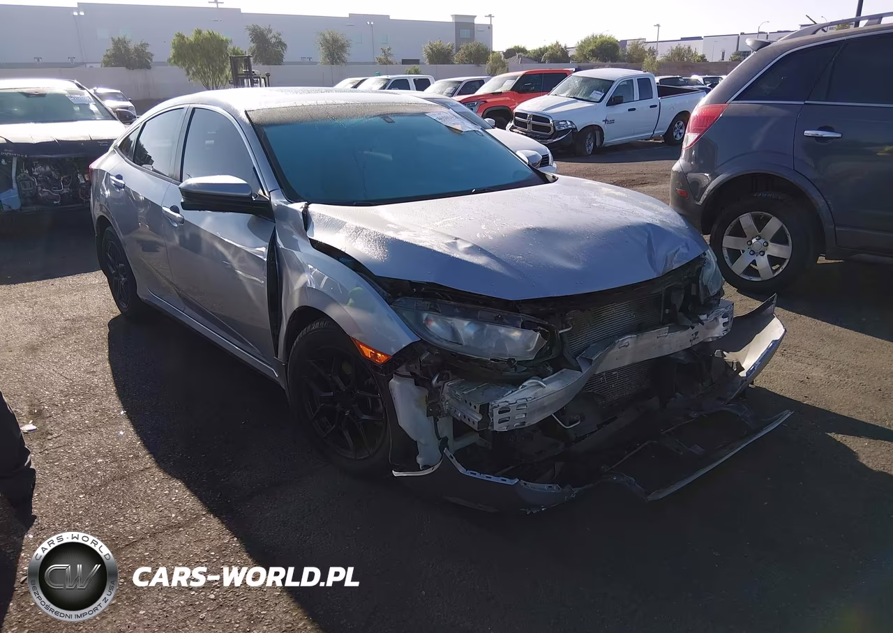 2018 Honda Civic Ex VIN:2HGFC2F76JH577843 - 13