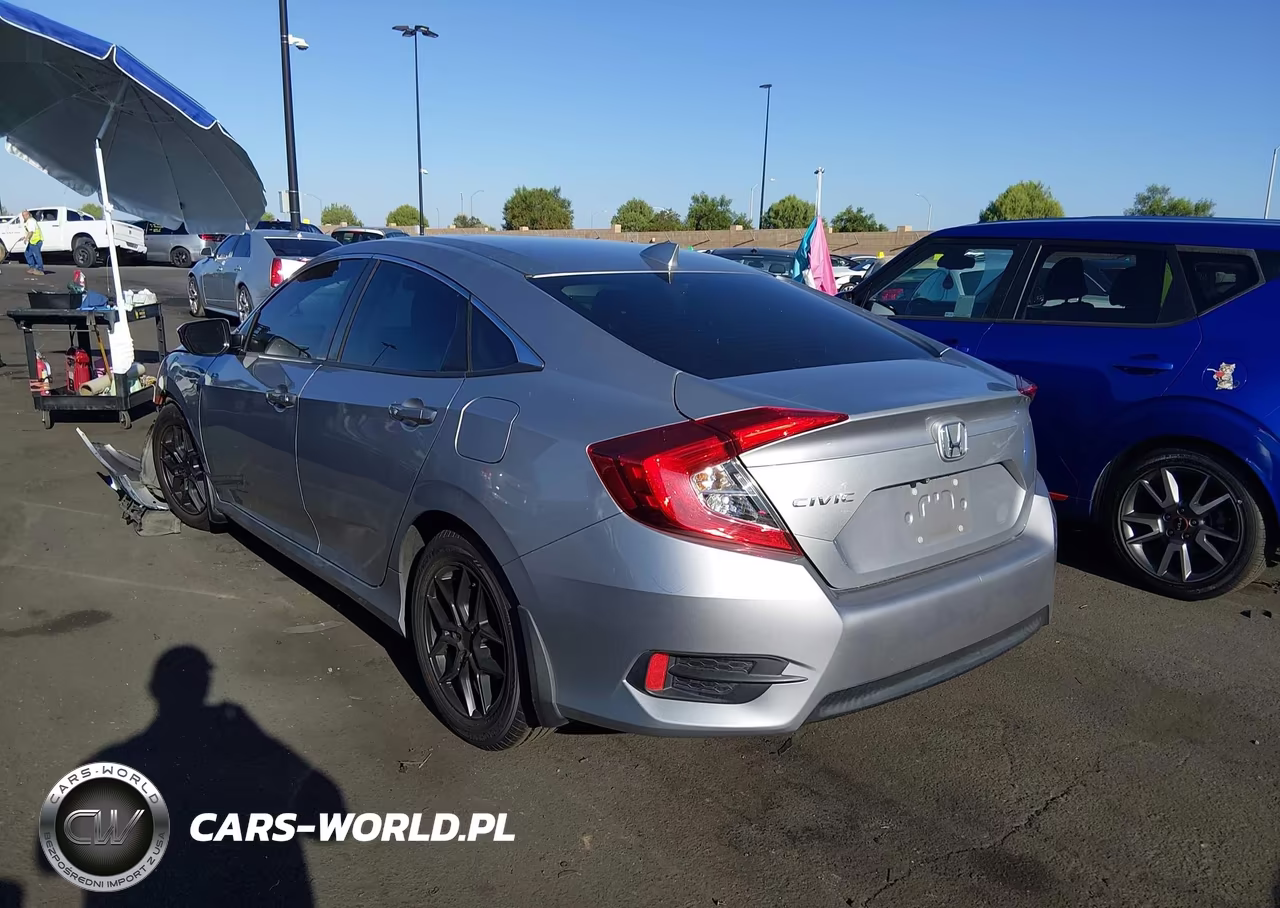 2018 Honda Civic Ex VIN:2HGFC2F76JH577843 - 14