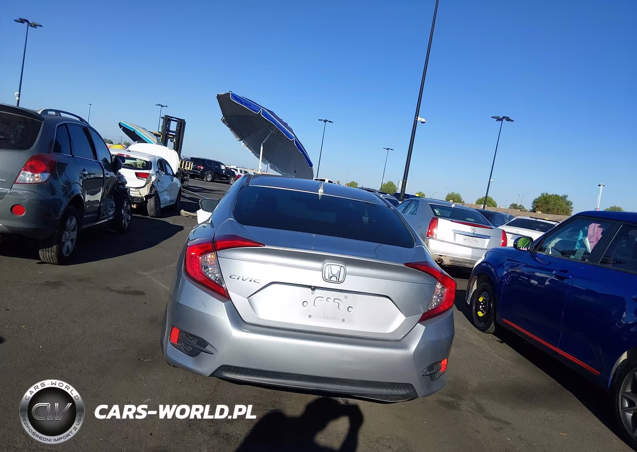 2018 Honda Civic Ex VIN:2HGFC2F76JH577843 - 16