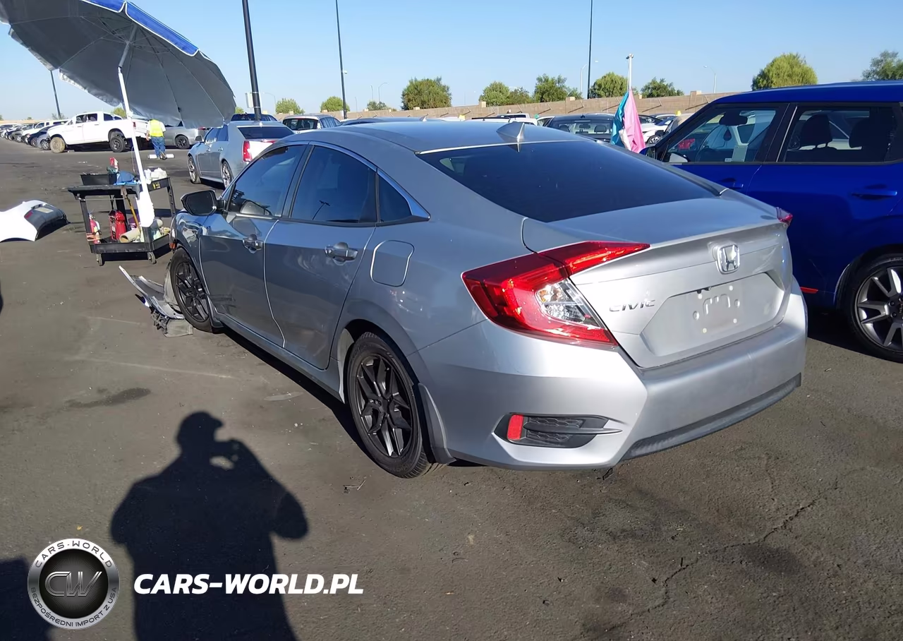 2018 Honda Civic Ex VIN:2HGFC2F76JH577843 - 3