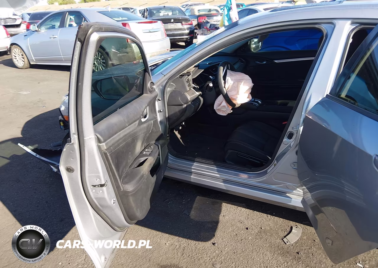 2018 Honda Civic Ex VIN:2HGFC2F76JH577843 - 5