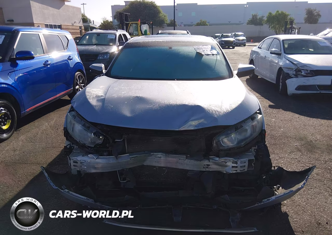 2018 Honda Civic Ex VIN:2HGFC2F76JH577843 - 6