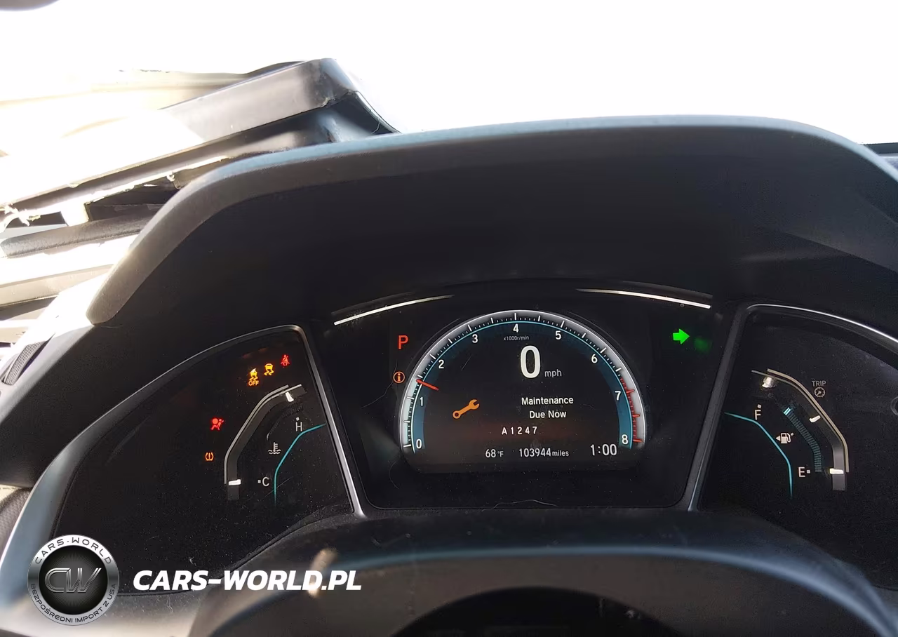 2018 Honda Civic Ex VIN:2HGFC2F76JH577843 - 7