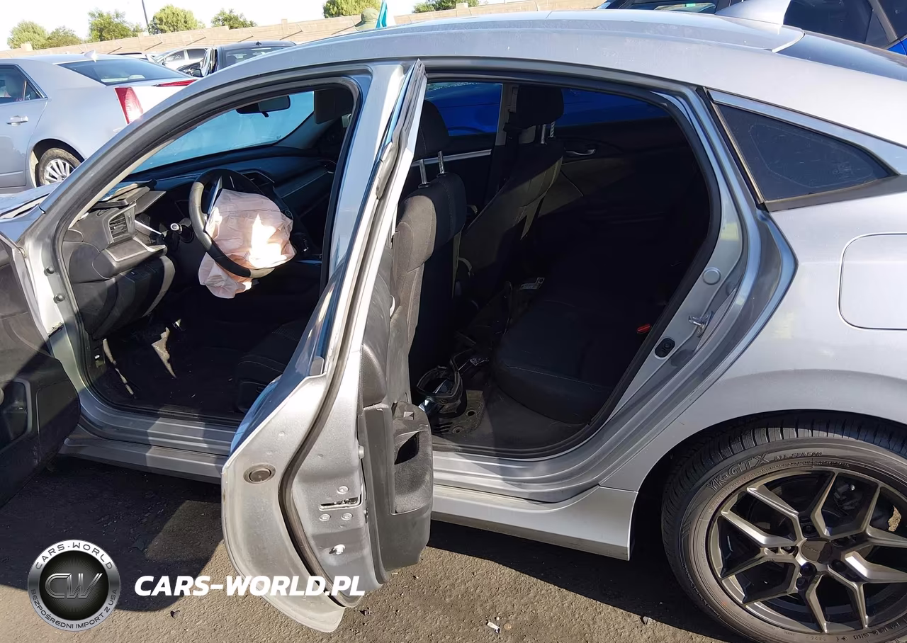 2018 Honda Civic Ex VIN:2HGFC2F76JH577843 - 8