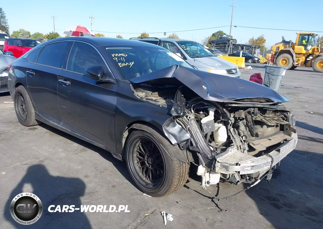 2019 Honda Accord Touring 2.0T