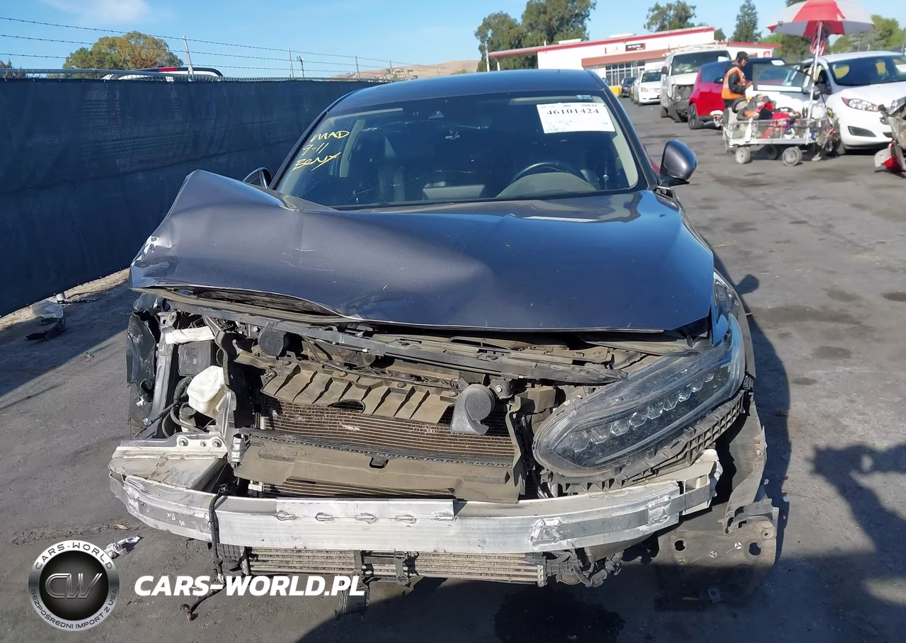 2019 Honda Accord Touring 2.0T VIN:1HGCV2F91KA027223 - 13