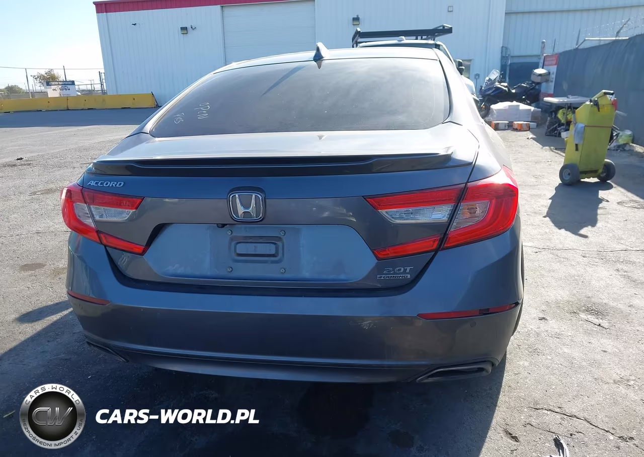 2019 Honda Accord Touring 2.0T VIN:1HGCV2F91KA027223 - 17