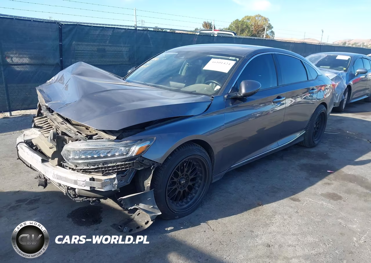 2019 Honda Accord Touring 2.0T VIN:1HGCV2F91KA027223 - 2
