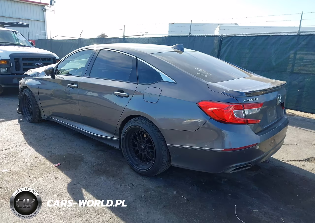 2019 Honda Accord Touring 2.0T VIN:1HGCV2F91KA027223 - 3