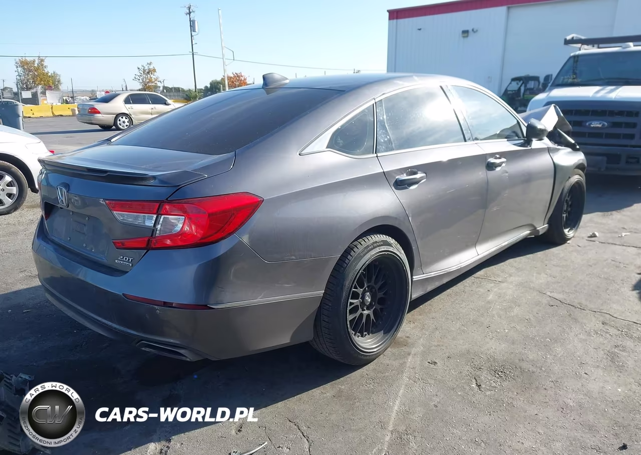 2019 Honda Accord Touring 2.0T VIN:1HGCV2F91KA027223 - 4