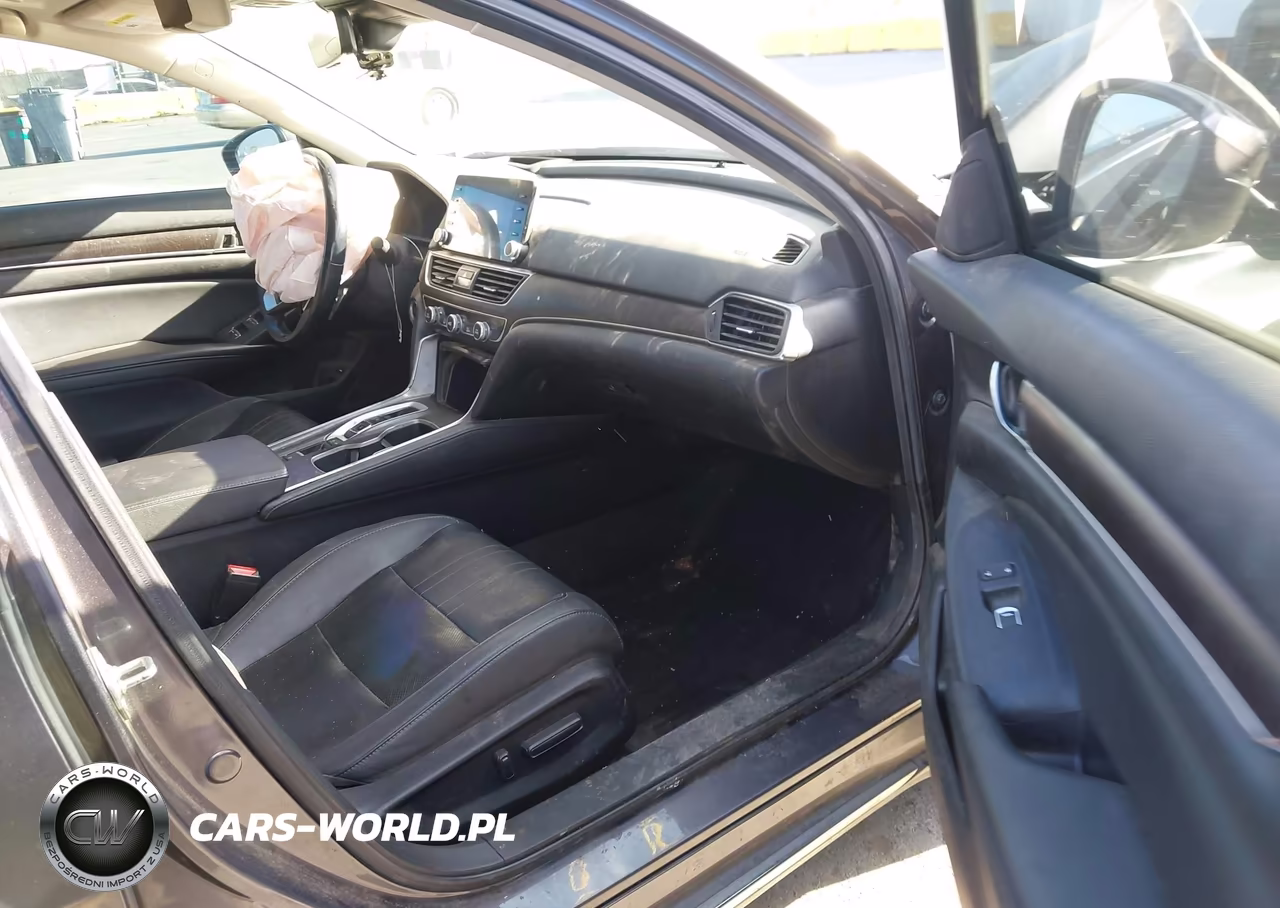 2019 Honda Accord Touring 2.0T VIN:1HGCV2F91KA027223 - 5