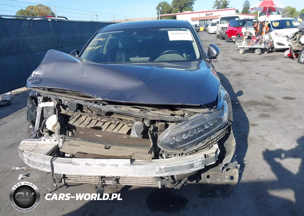 2019 Honda Accord Touring 2.0T VIN:1HGCV2F91KA027223 - 6