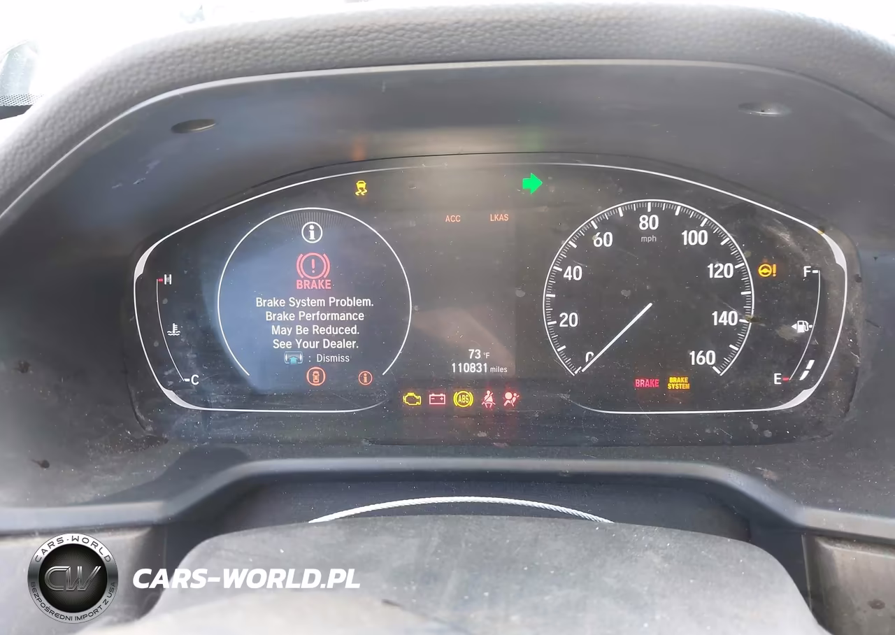 2019 Honda Accord Touring 2.0T VIN:1HGCV2F91KA027223 - 7