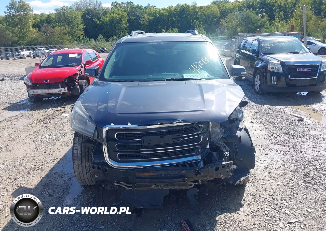 2013 GMC Acadia Slt-1 VIN:1GKKVRKD7DJ246739 - 12