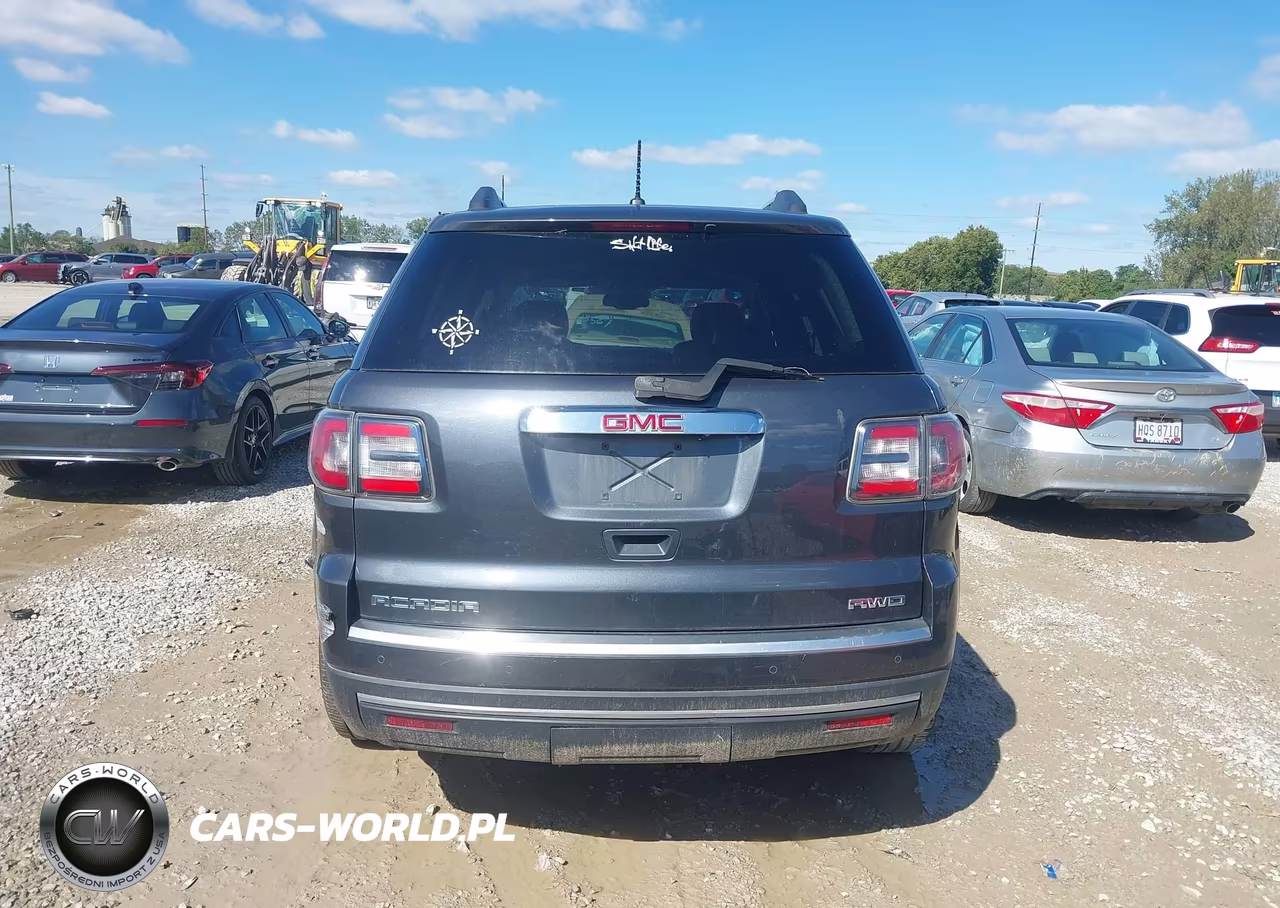 2013 GMC Acadia Slt-1 VIN:1GKKVRKD7DJ246739 - 16
