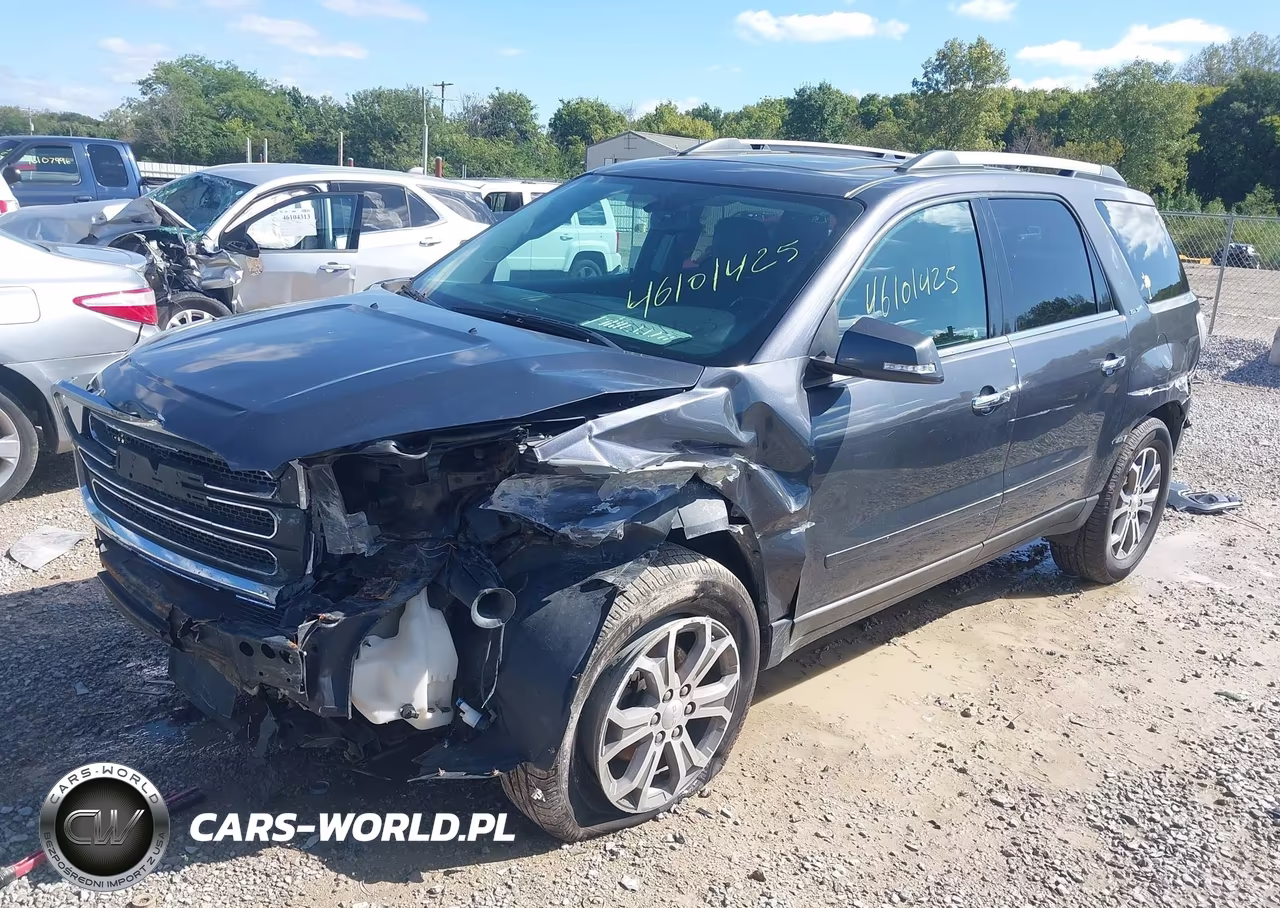 2013 GMC Acadia Slt-1 VIN:1GKKVRKD7DJ246739 - 2