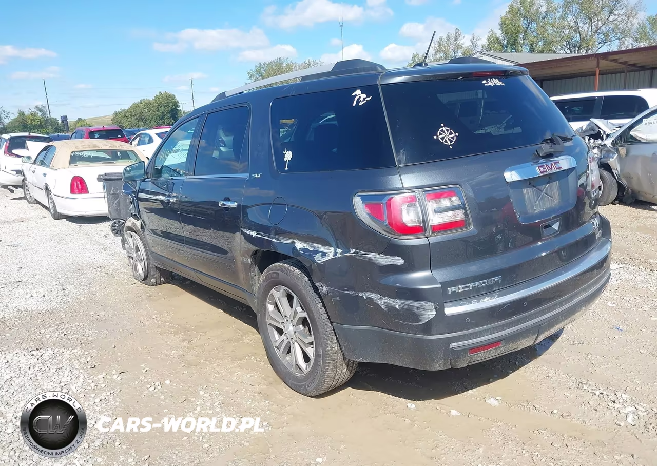 2013 GMC Acadia Slt-1 VIN:1GKKVRKD7DJ246739 - 3