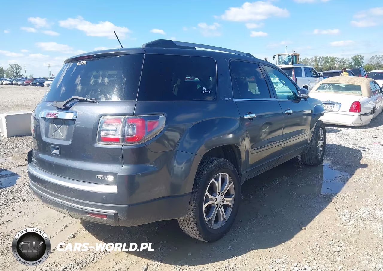 2013 GMC Acadia Slt-1 VIN:1GKKVRKD7DJ246739 - 4
