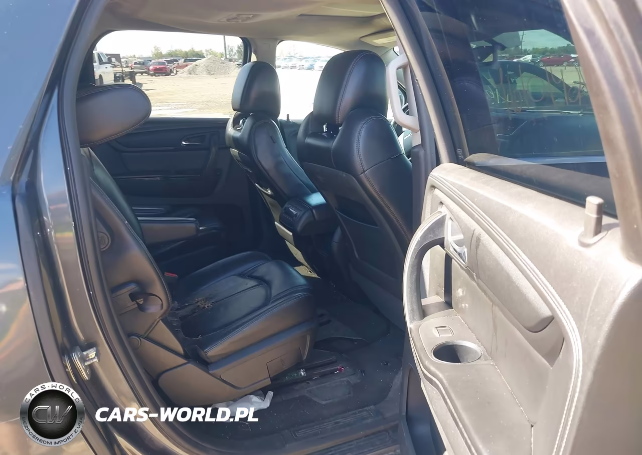 2013 GMC Acadia Slt-1 VIN:1GKKVRKD7DJ246739 - 8