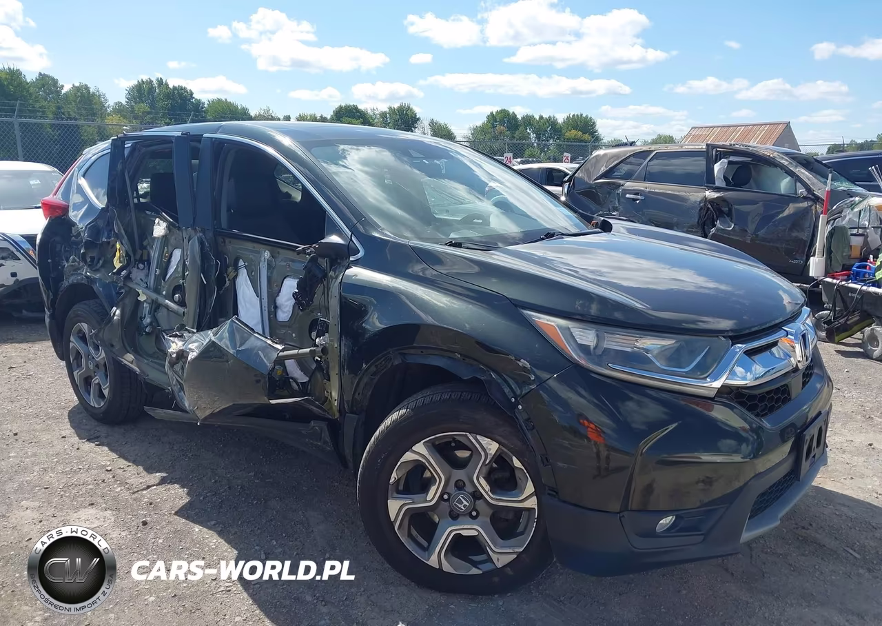 2017 Honda Cr-V Ex-L-Ex-L Navi