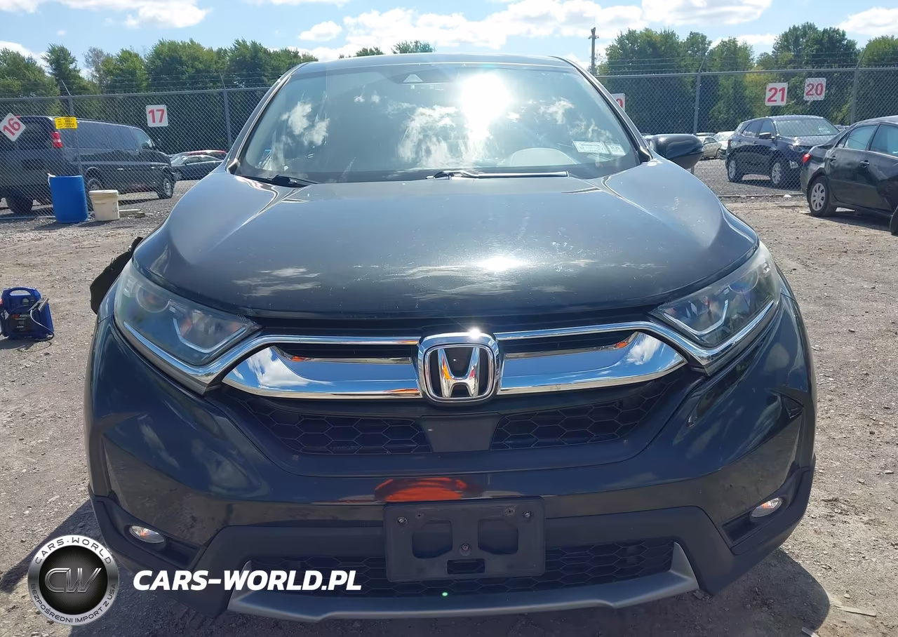2017 Honda Cr-V Ex-L-Ex-L Navi VIN:5J6RW2H82HL019407 - 12