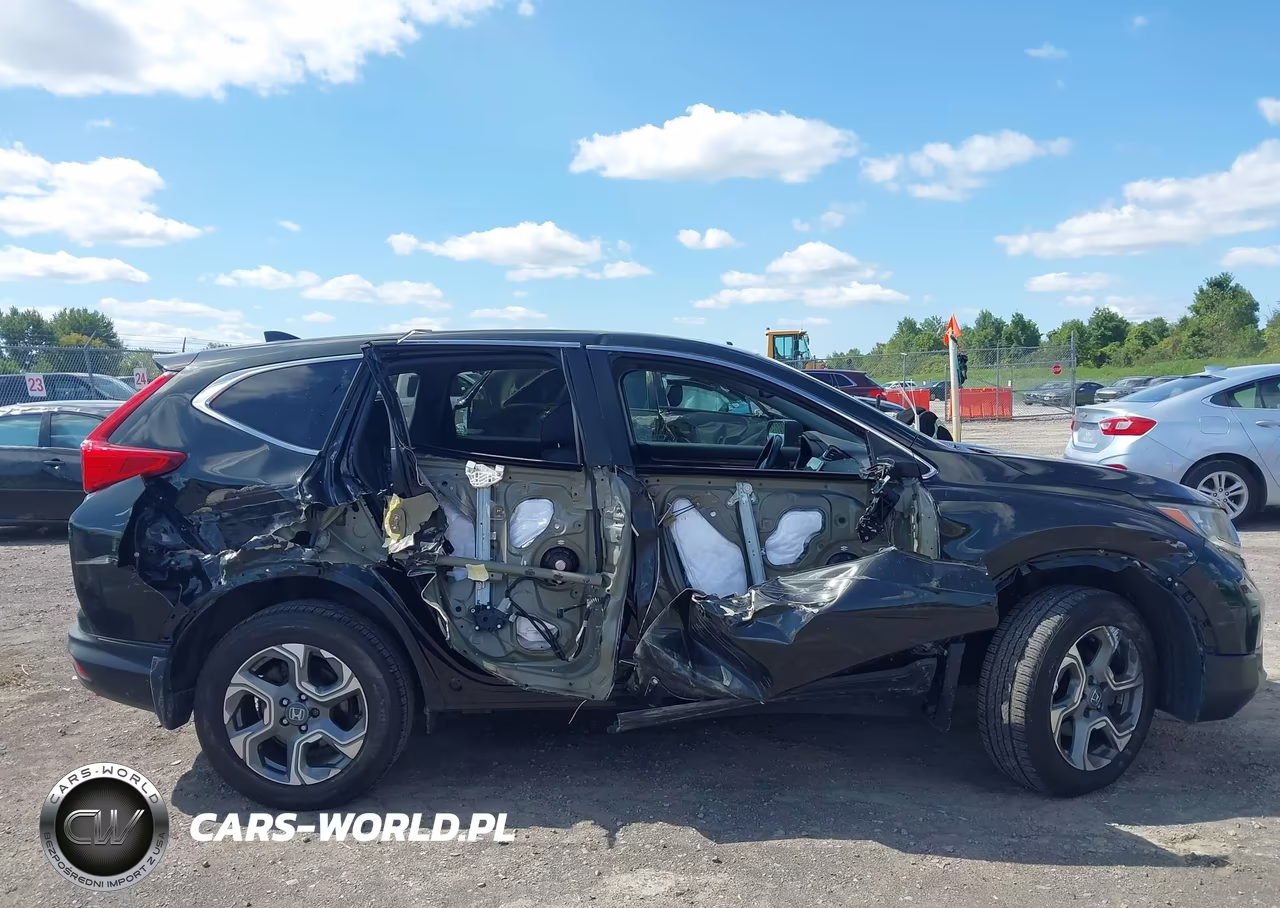 2017 Honda Cr-V Ex-L-Ex-L Navi VIN:5J6RW2H82HL019407 - 13