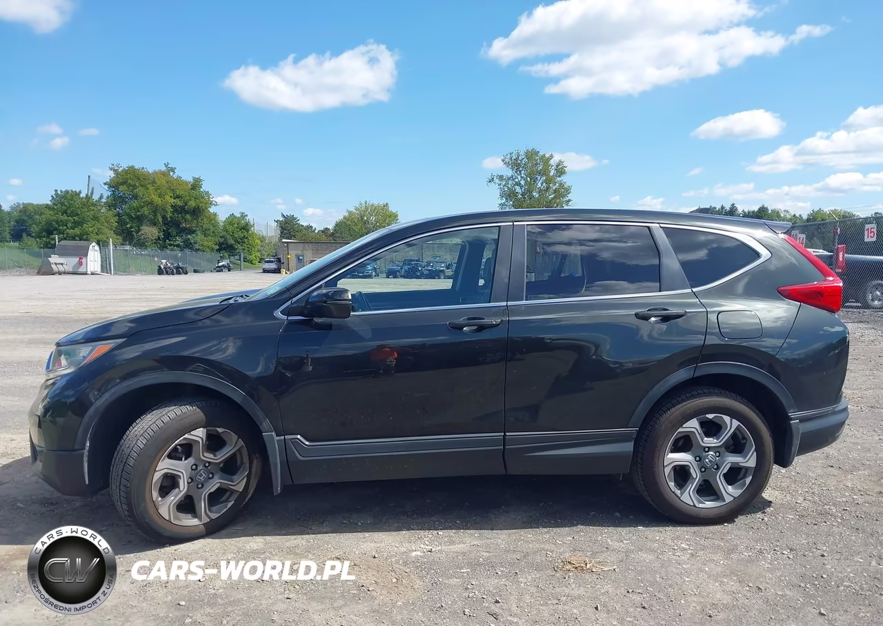 2017 Honda Cr-V Ex-L-Ex-L Navi VIN:5J6RW2H82HL019407 - 14