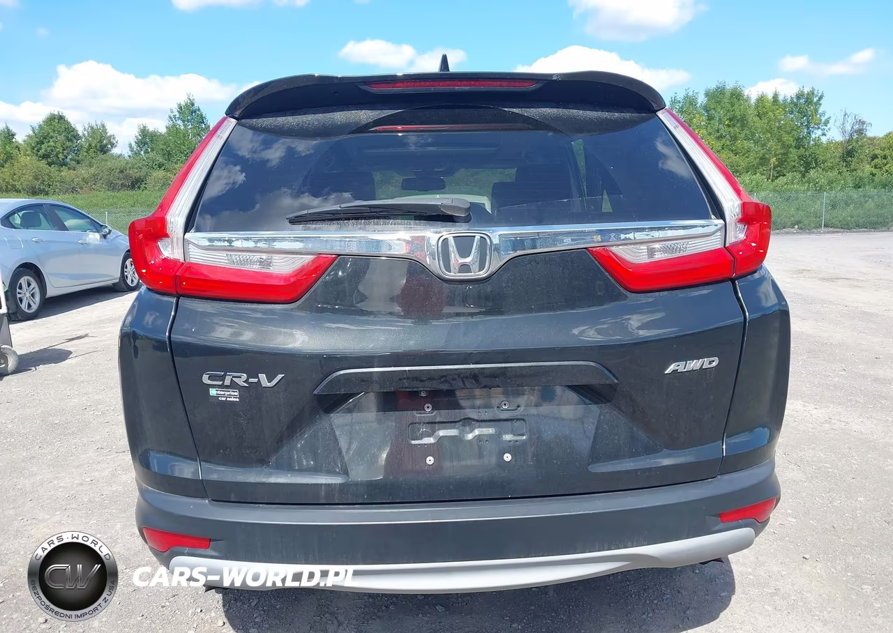 2017 Honda Cr-V Ex-L-Ex-L Navi VIN:5J6RW2H82HL019407 - 16