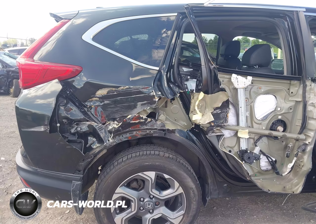2017 Honda Cr-V Ex-L-Ex-L Navi VIN:5J6RW2H82HL019407 - 17