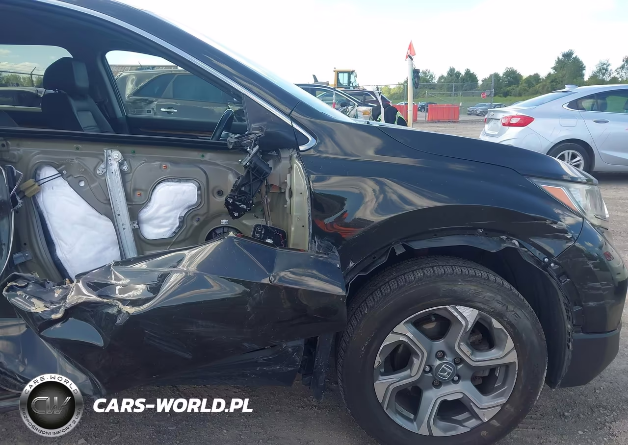 2017 Honda Cr-V Ex-L-Ex-L Navi VIN:5J6RW2H82HL019407 - 18