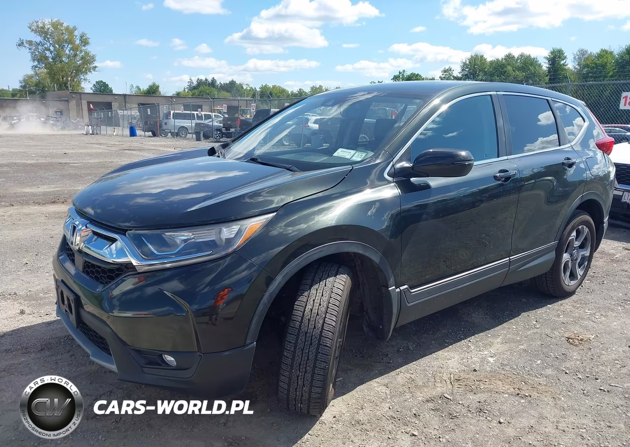 2017 Honda Cr-V Ex-L-Ex-L Navi VIN:5J6RW2H82HL019407 - 2