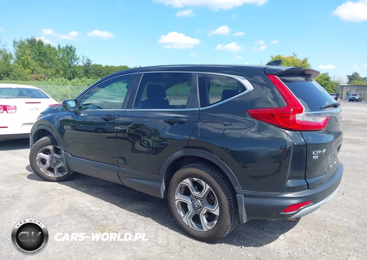2017 Honda Cr-V Ex-L-Ex-L Navi VIN:5J6RW2H82HL019407 - 3