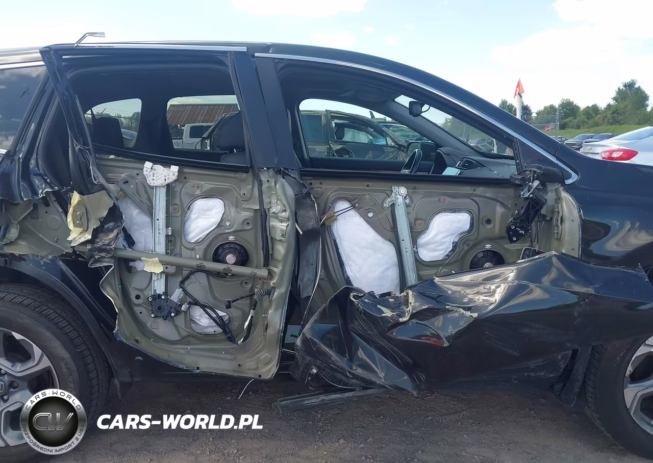 2017 Honda Cr-V Ex-L-Ex-L Navi VIN:5J6RW2H82HL019407 - 6