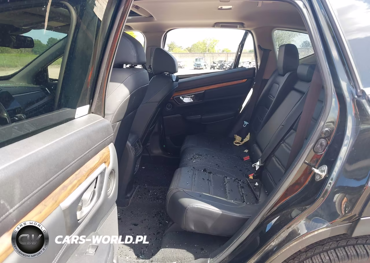 2017 Honda Cr-V Ex-L-Ex-L Navi VIN:5J6RW2H82HL019407 - 8