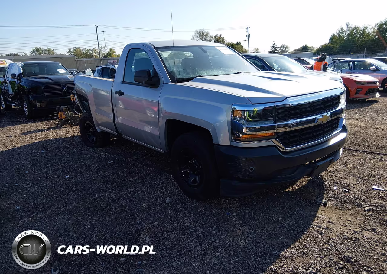 2016 Chevrolet Silverado 1500 Wt