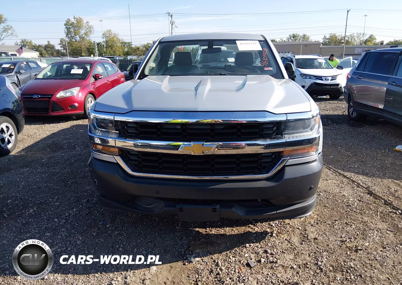 2016 Chevrolet Silverado 1500 Wt VIN:1GCNCNEHXGZ192994 - 13