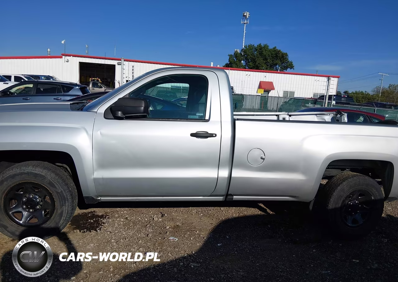 2016 Chevrolet Silverado 1500 Wt VIN:1GCNCNEHXGZ192994 - 15