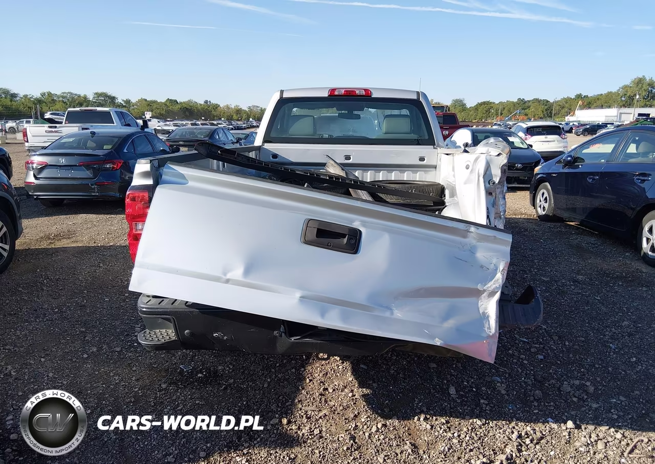 2016 Chevrolet Silverado 1500 Wt VIN:1GCNCNEHXGZ192994 - 17