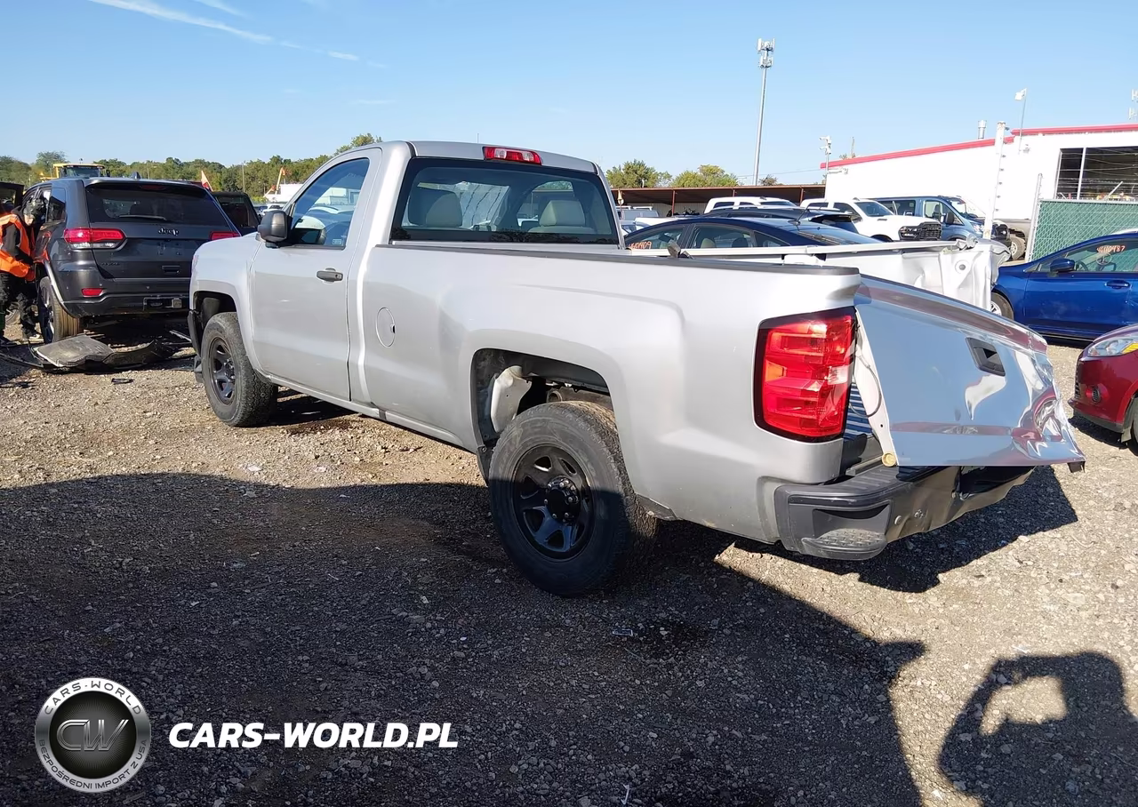 2016 Chevrolet Silverado 1500 Wt VIN:1GCNCNEHXGZ192994 - 3